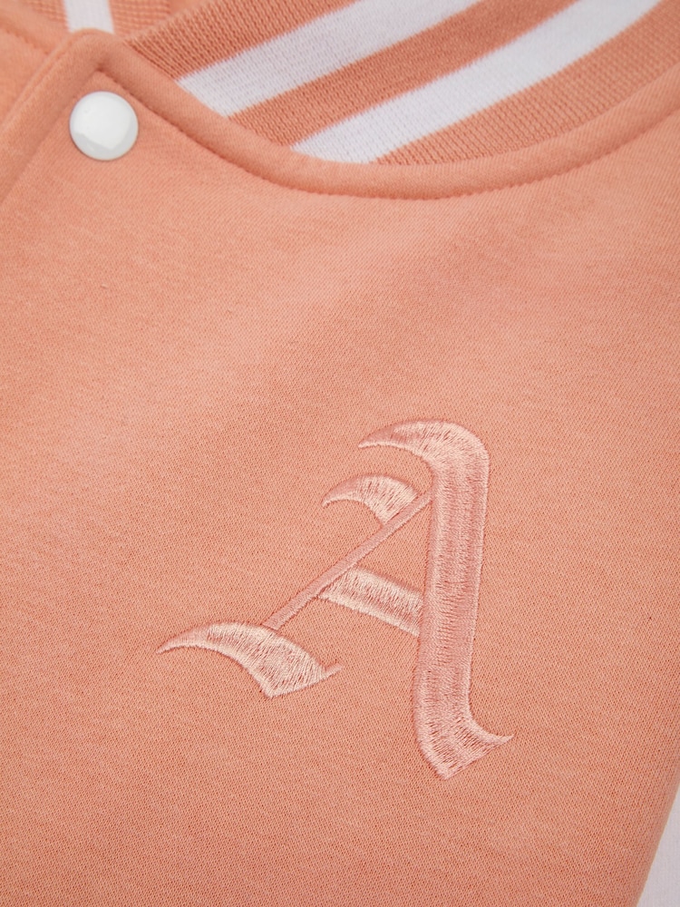 Dollymix Kids Personalised Varsity Jacket - Image 2 of 4