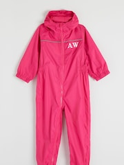 Dollymix Kids Personalised Paddle Rain Suit - Image 1 of 4