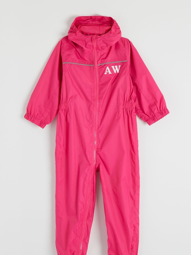 Dollymix Kids Personalised Paddle Rain Suit - Image 1 of 4