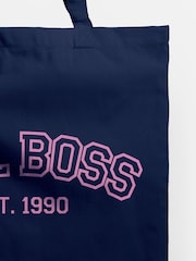 Dollymix Girl Personalised Boss 100% Cotton Tote Bag - Image 2 of 3