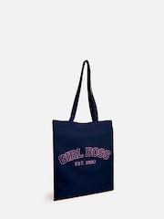 Dollymix Girl Personalised Boss 100% Cotton Tote Bag - Image 3 of 3