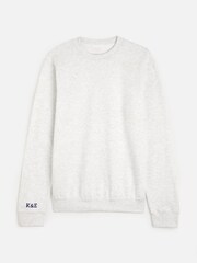 Dollymix Womens Personalised Valentines Sweatshirt - Image 1 of 3