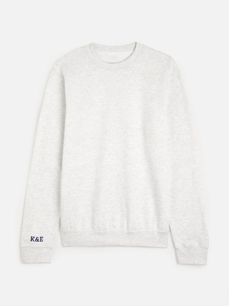 Dollymix Womens Personalised Valentines Sweatshirt - Image 1 of 3