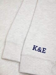 Dollymix Womens Personalised Valentines Sweatshirt - Image 2 of 3