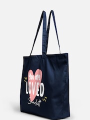 Personalised You are Loved Tote Bag by Dollymix - Image 2 of 4