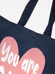 Personalised You are Loved Tote Bag by Dollymix - Image 3 of 4