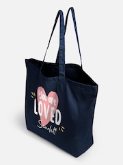 Personalised You are Loved Tote Bag by Dollymix - Image 4 of 4