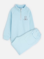 Alphabet Personalised Monogram Ribbed Tracksuit - Image 1 of 3