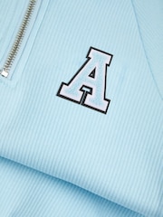 Alphabet Personalised Monogram Ribbed Tracksuit - Image 3 of 3