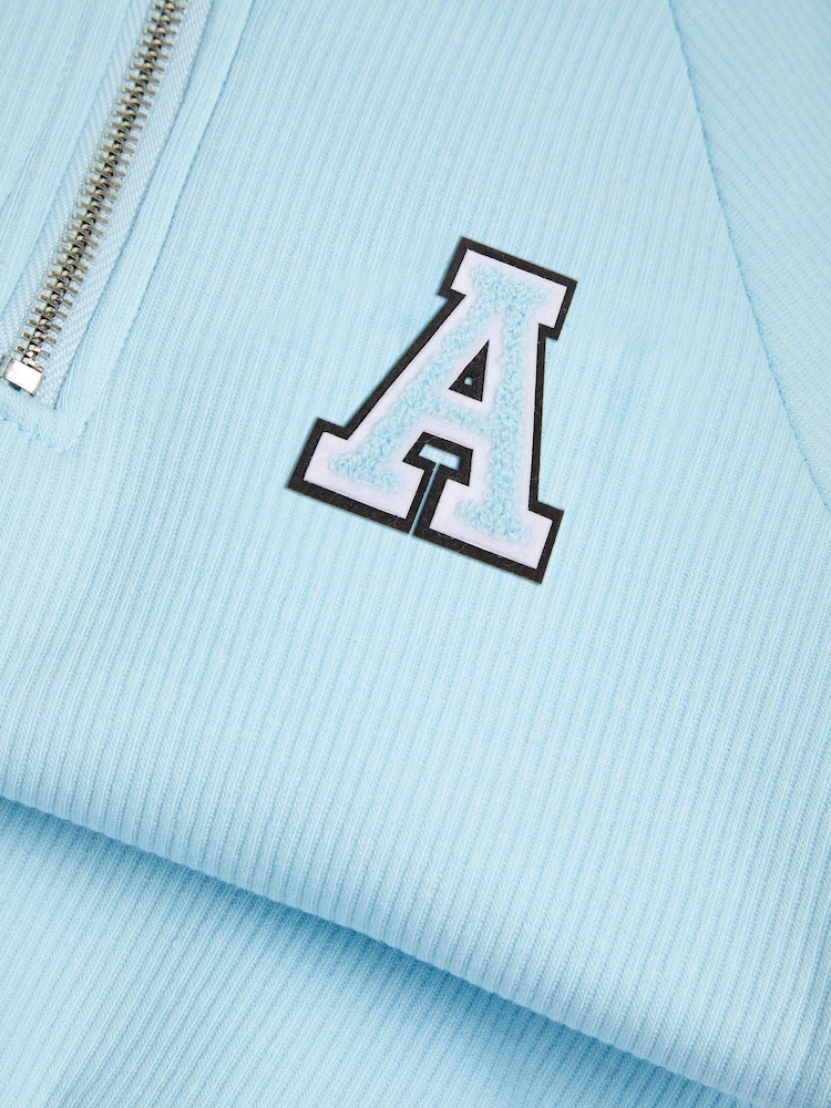 Alphabet Personalised Monogram Ribbed Tracksuit - Image 3 of 3 Alphabet Personalised Monogram Ribbed Tracksuit - Image 3 of 3