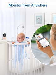 V-Tech RM2751 Smart Wi-Fi Baby Monitor - Image 2 of 6