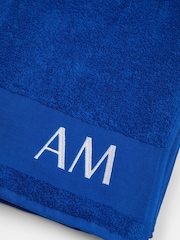 Personalised Bath 100% Cotton Towel by Dollymix - Image 2 of 4