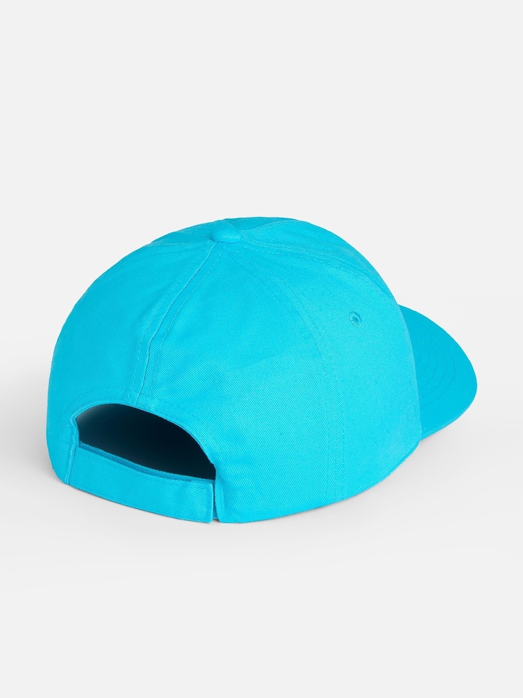Dollymix Personalised Summer 100% Cotton Cap - Image 3 of 3
