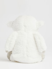 Cream Personalised Soft Plush Mini Lamb by Alphabet - Image 3 of 3