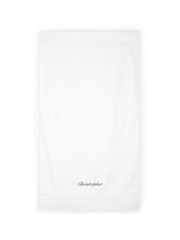Personalised 100% Cotton Hand Towel by Dollymix - Image 1 of 2