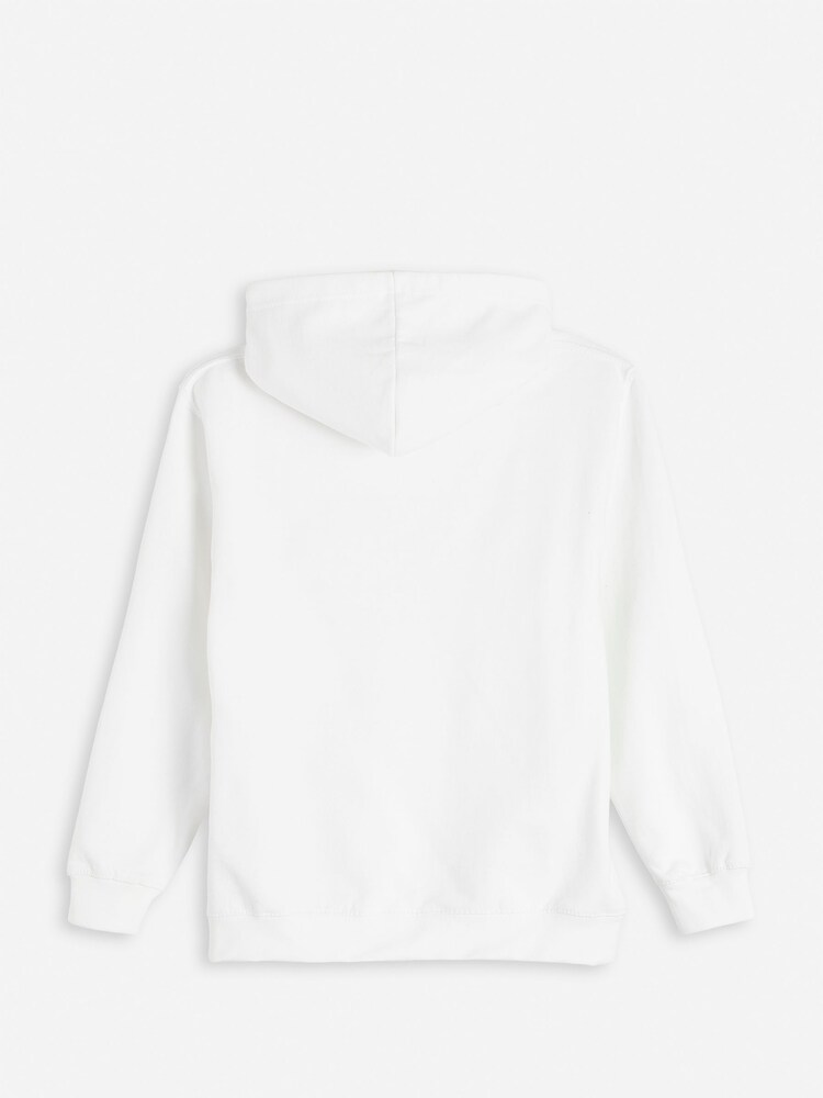 Dollymix Kids Personalised White Hoodie - Image 2 of 3