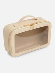 Personalised Clear Travel Case by Dollymix - Image 1 of 4
