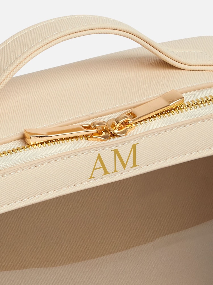 Personalised Clear Travel Case by Dollymix - Image 2 of 4