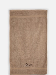 Personalised 100% Cotton Hand Towel by Dollymix - Image 1 of 4