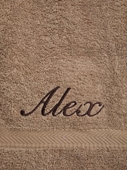 Personalised 100% Cotton Hand Towel by Dollymix - Image 2 of 4