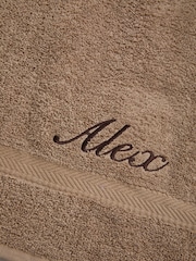 Personalised 100% Cotton Hand Towel by Dollymix - Image 3 of 4