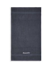 Personalised 100% Cotton Hand Towel by Dollymix - Image 1 of 2