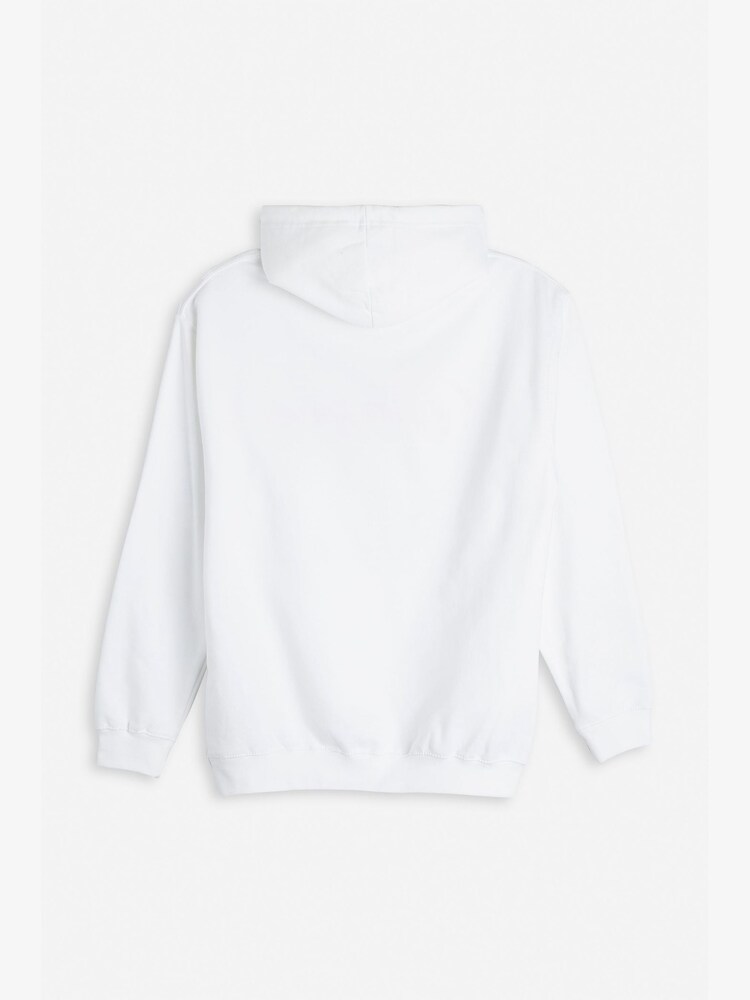 Dollymix Personalised White Hoodie - Image 2 of 3