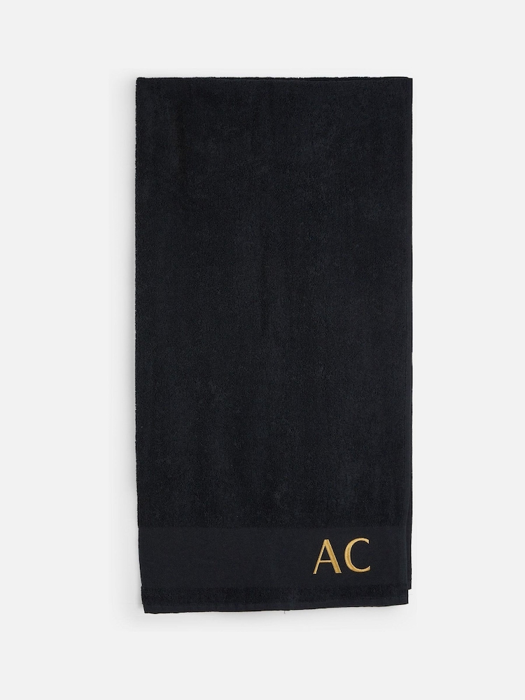 Personalised Bath 100% Cotton Towel by Dollymix - Image 1 of 4