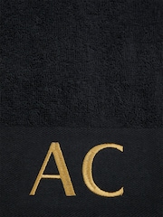 Personalised Bath 100% Cotton Towel by Dollymix - Image 2 of 4