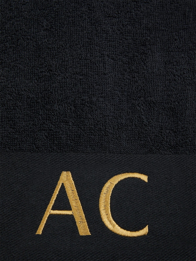 Personalised Bath 100% Cotton Towel by Dollymix - Image 2 of 4
