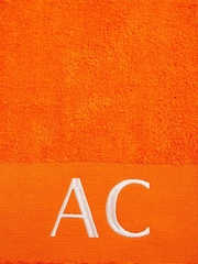 Personalised Bath 100% Cotton Towel by Dollymix - Image 2 of 4