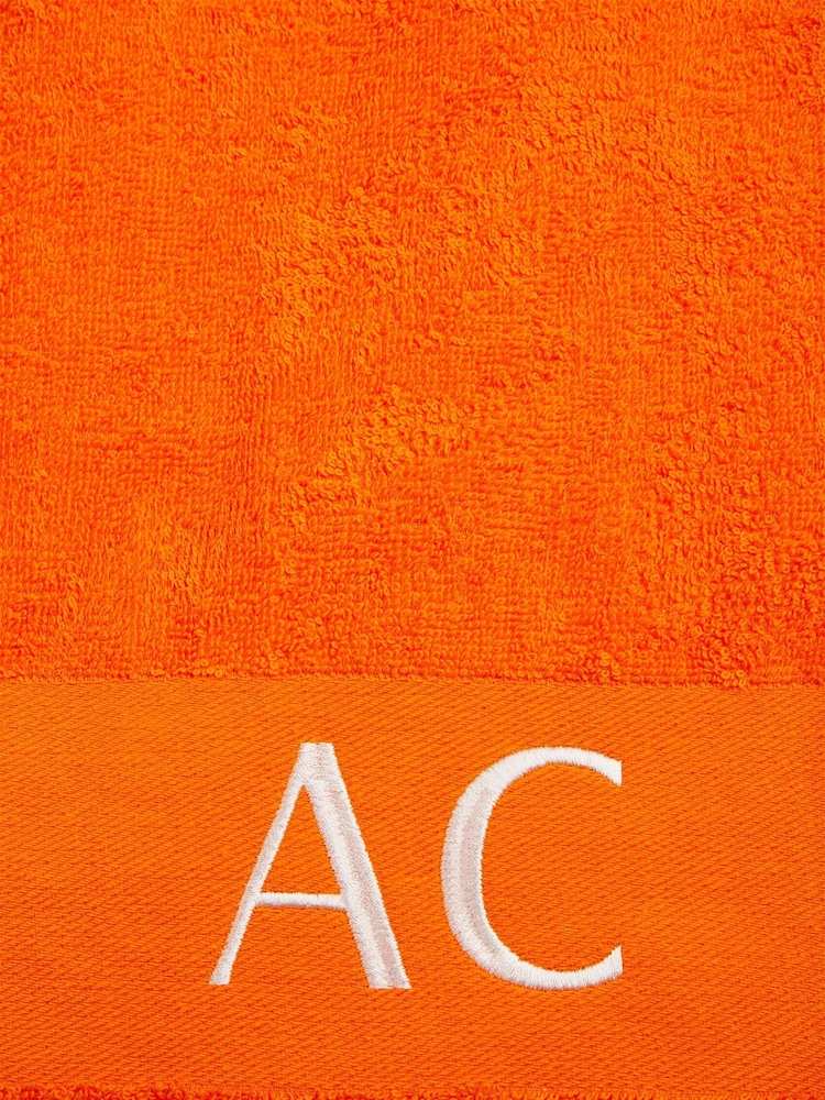Personalised Bath 100% Cotton Towel by Dollymix - Image 2 of 4