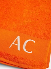 Personalised Bath 100% Cotton Towel by Dollymix - Image 3 of 4