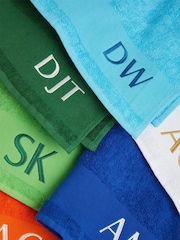 Personalised Bath 100% Cotton Towel by Dollymix - Image 4 of 4