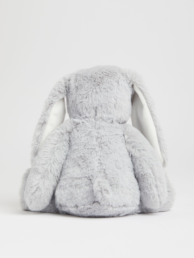 Grey Personalised Soft Plush Mini Bunny by Alphabet - Image 3 of 3 Grey Personalised Soft Plush Mini Bunny by Alphabet - Image 3 of 3