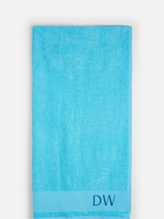 Personalised Bath 100% Cotton Towel by Dollymix - Image 1 of 4