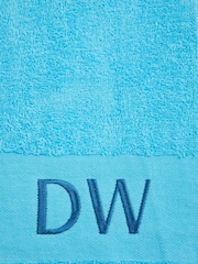 Personalised Bath 100% Cotton Towel by Dollymix - Image 2 of 4