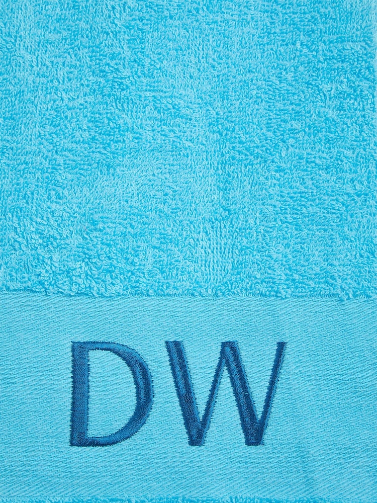 Personalised Bath 100% Cotton Towel by Dollymix - Image 2 of 4
