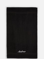 Personalised 100% Cotton Hand Towel by Dollymix - Image 1 of 4
