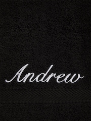 Personalised 100% Cotton Hand Towel by Dollymix - Image 2 of 4