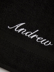Personalised 100% Cotton Hand Towel by Dollymix - Image 3 of 4