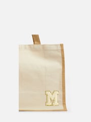 Personalised Small Letter Monogrammed Beach Bag by Alphabet - Image 2 of 3