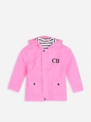 Dollymix Pink Personalised Rain Jacket - Image 1 of 3