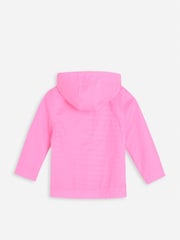 Dollymix Pink Personalised Rain Jacket - Image 2 of 3