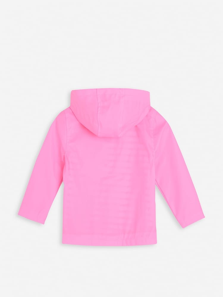 Dollymix Pink Personalised Rain Jacket - Image 2 of 3