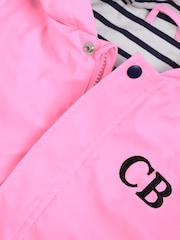Dollymix Pink Personalised Rain Jacket - Image 3 of 3