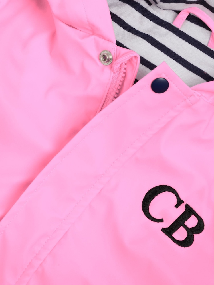 Dollymix Pink Personalised Rain Jacket - Image 3 of 3