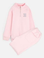 Alphabet Personalised Monogram Ribbed Tracksuit - Image 1 of 3