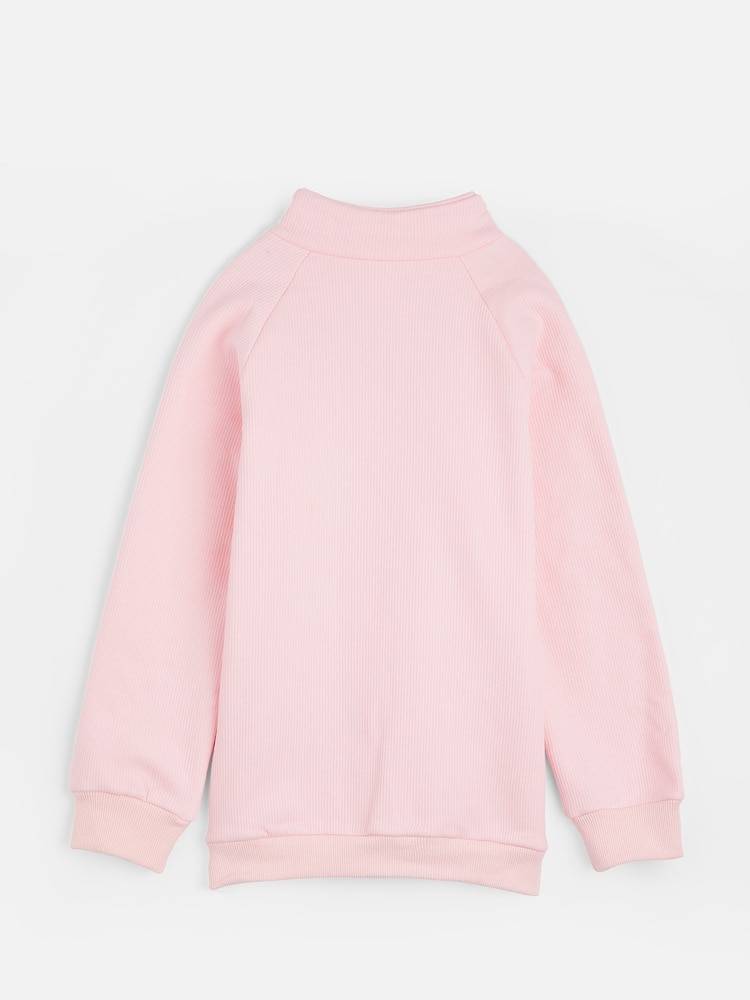 Alphabet Personalised Monogram Ribbed Tracksuit - Image 2 of 3