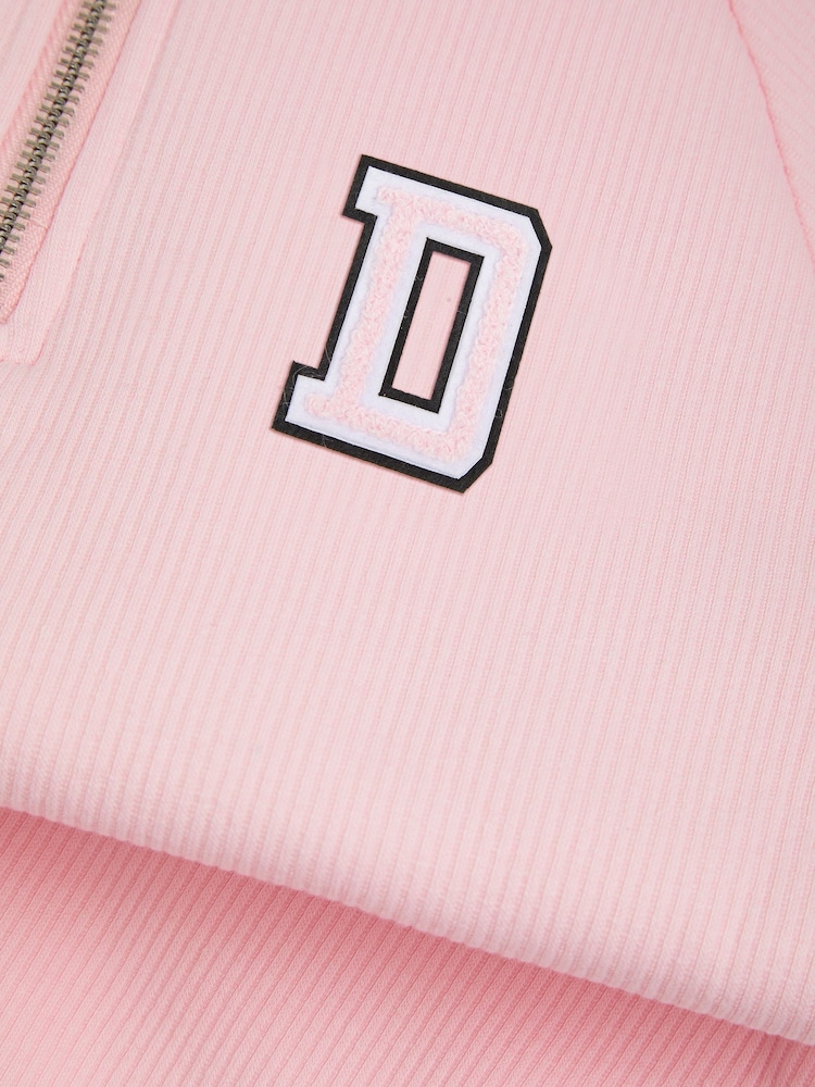 Alphabet Personalised Monogram Ribbed Tracksuit - Image 3 of 3